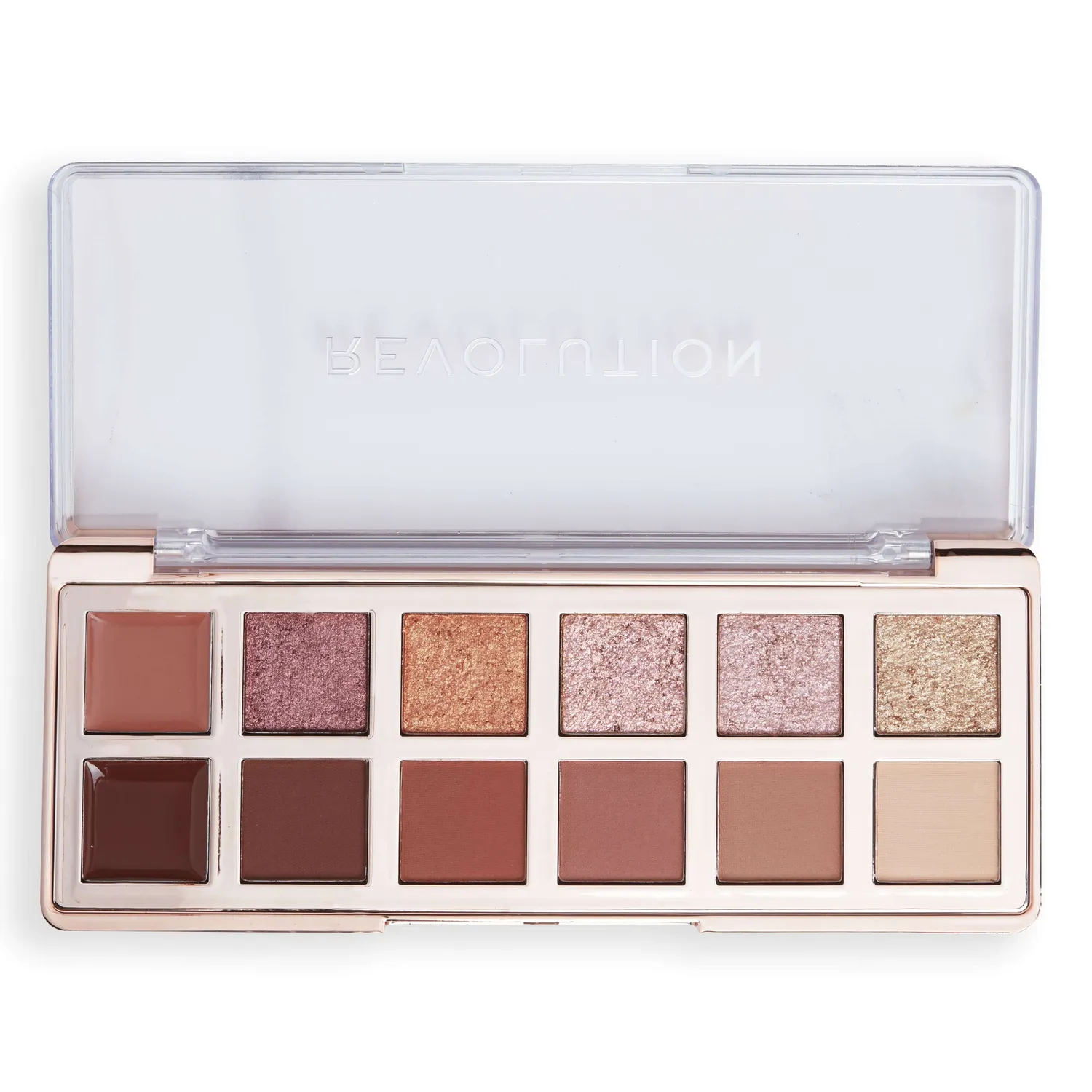Revolution The True Icon palette yeux bronze 12 fards