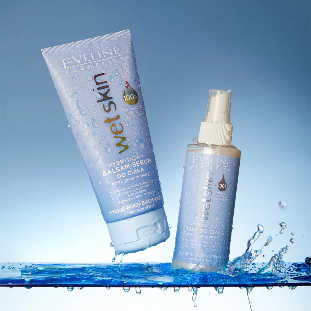 Eveline Wet Skin lotion-sérum corps effet nacré hydratant