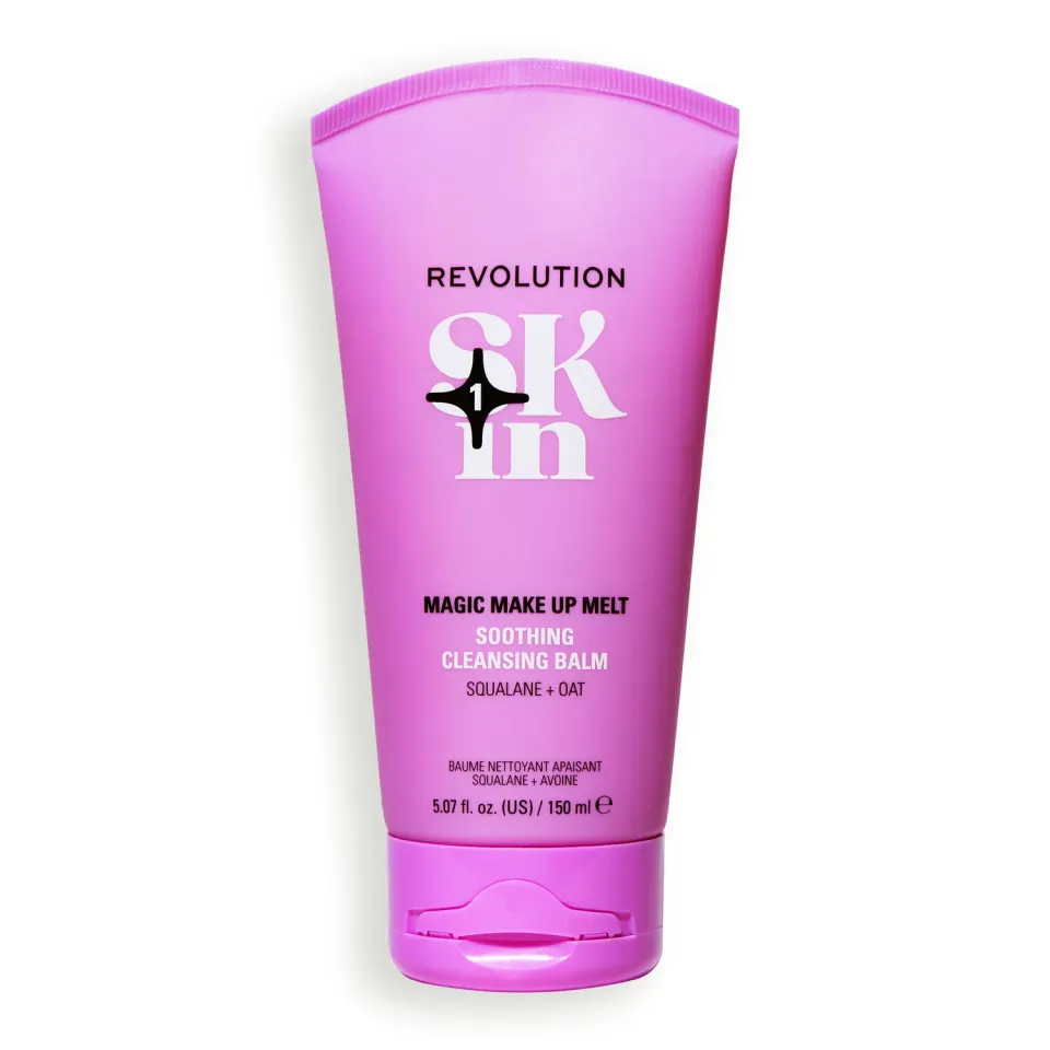 Revolution Skin Magic Make Up Melt baume démaquillant avoine