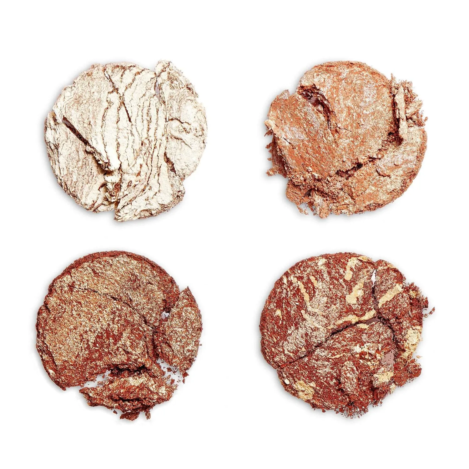 Revolution Cheek Kit Don’t Hold Back palette teint 4 fards
