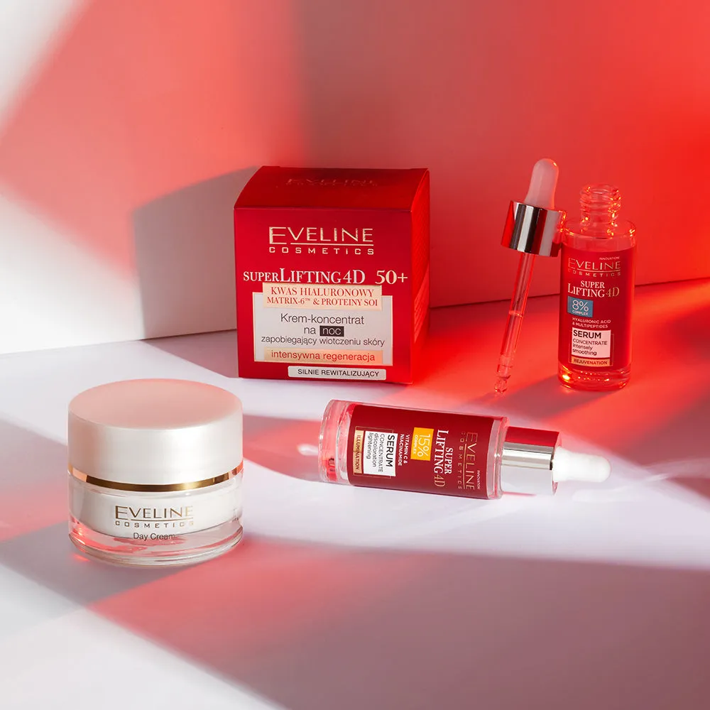 Eveline Super Lifting 4D sérum concentré lissant intense