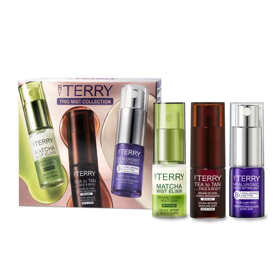 By Terry Trio Mist coffret 3 brumes 9,5 ml éclat