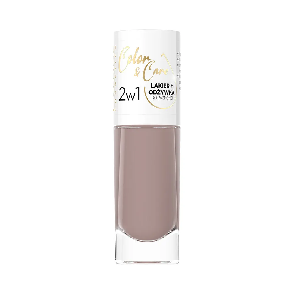 Eveline Color & Care vernis à ongles soin couleur