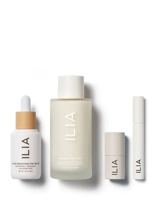 Ilia The Hero Set coffret teint personnalisable