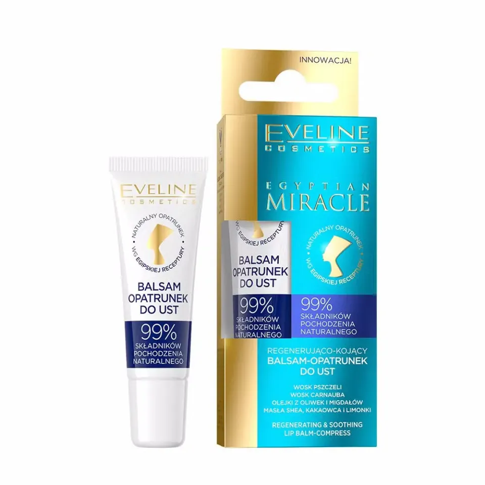 Eveline Egyptian Miracle baume lèvres nourrissant brillant