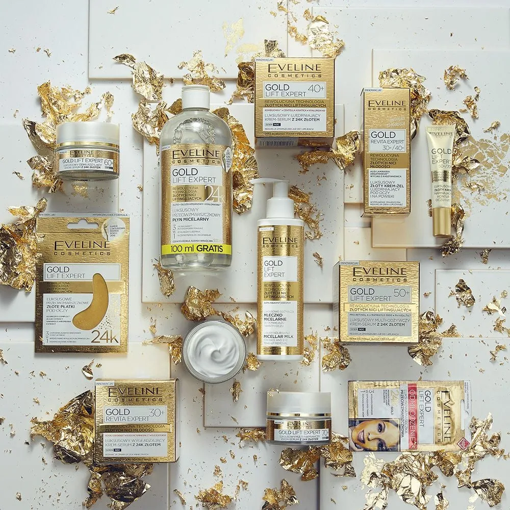 Eveline Cosmetics Gold Lift Expert crème jour nuit 60+ lift