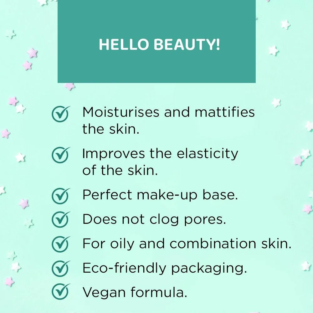 Eveline Cosmetics Beauty Glow Mattifying Detoxifying crème matifiante