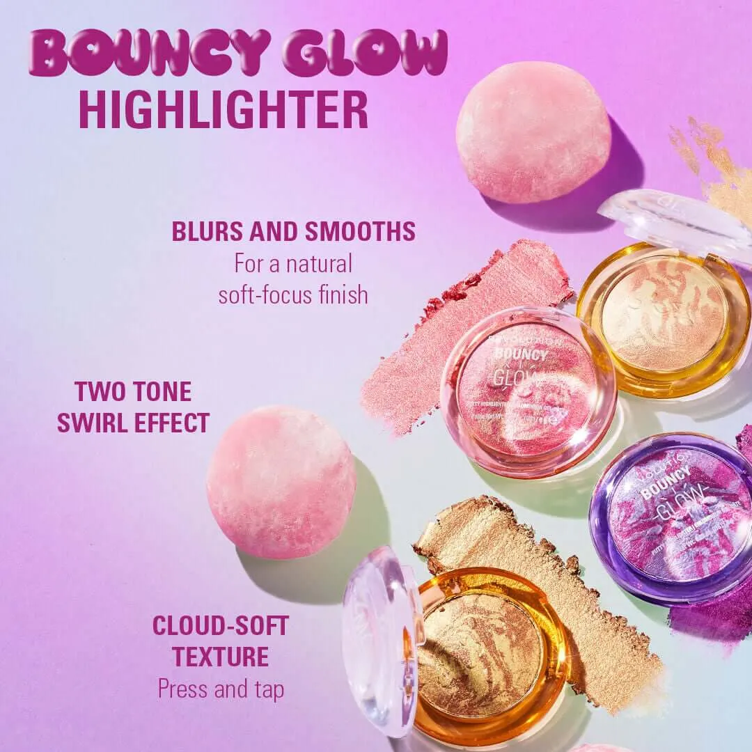 Revolution Bouncy Glow enlumineur Dawn fini flouté