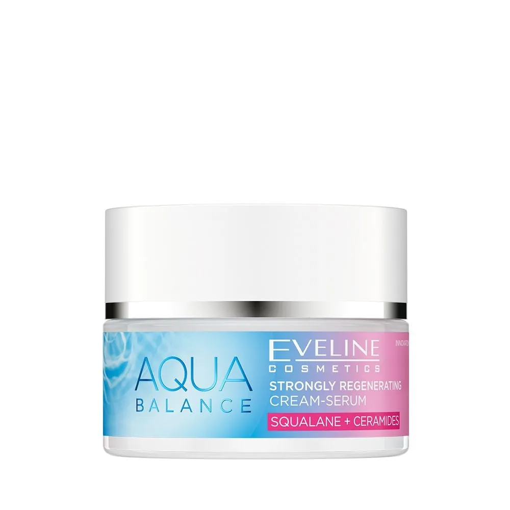 Eveline Cosmetics Aqua Balance crème-sérum visage hyaluronique