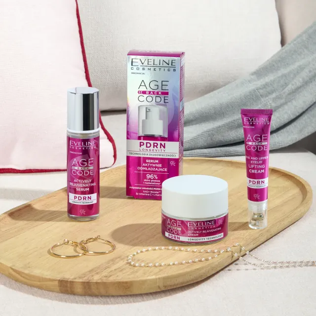 Eveline Age Back Code Core coffret anti-âge 3 soins PDRN