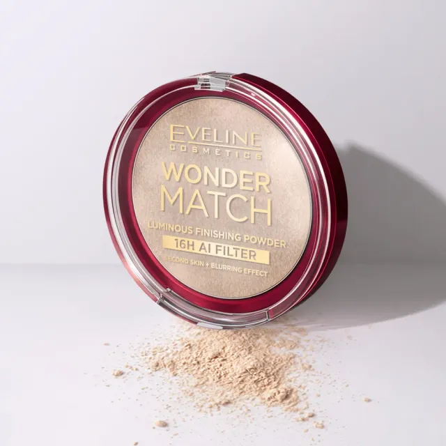 Eveline Cosmetics Wonder Match poudre finition lumineuse