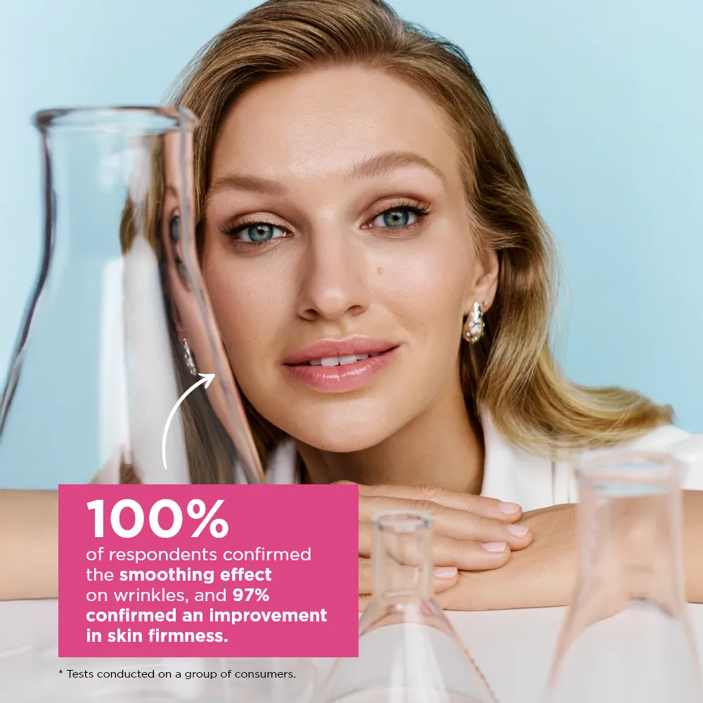 Eveline Lab Formula crème visage anti-âge biomimétique peptides