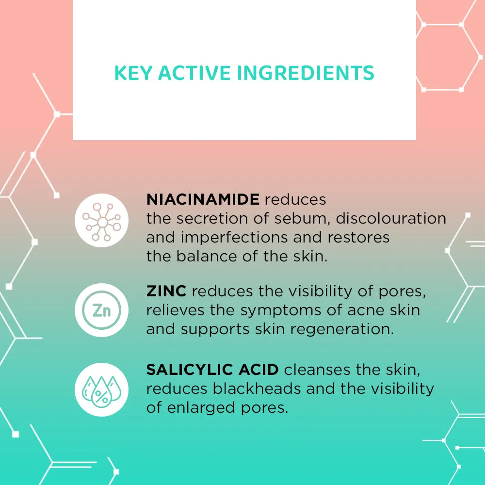 Eveline Face Therapy Professional Serum Shot Niacinamide sérum peau grasse
