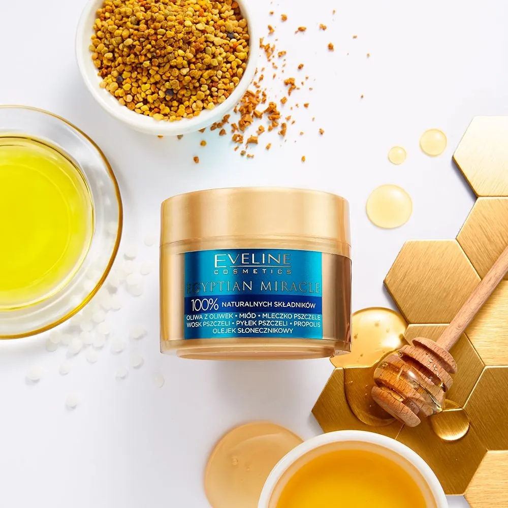 Eveline Egyptian Miracle crème multi-usage visage corps cheveux