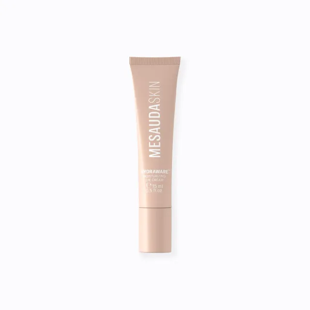 Mesauda Hydraware soin contour des yeux hydratant teinte pêche