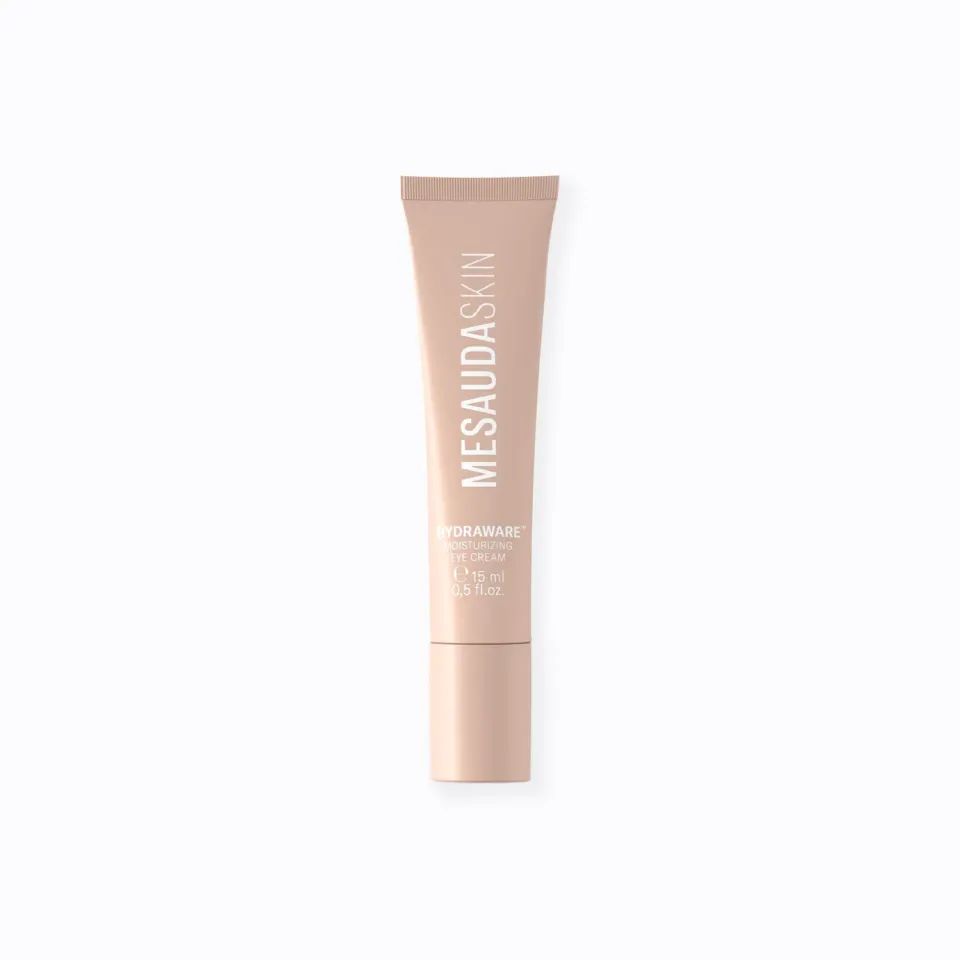 Mesauda Hydraware soin contour des yeux hydratant teinte pêche