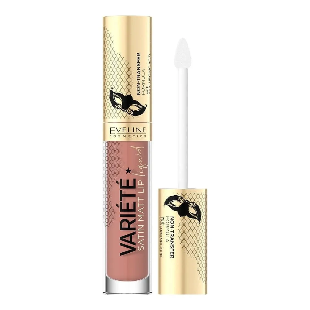 Eveline Cosmetics Variété Satin Matt rouge lèvres liquide n°01