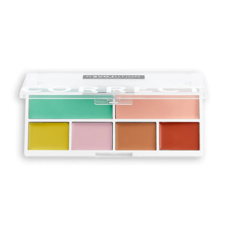 Relove Correct Me palette correcteur crème 6 teintes neutral