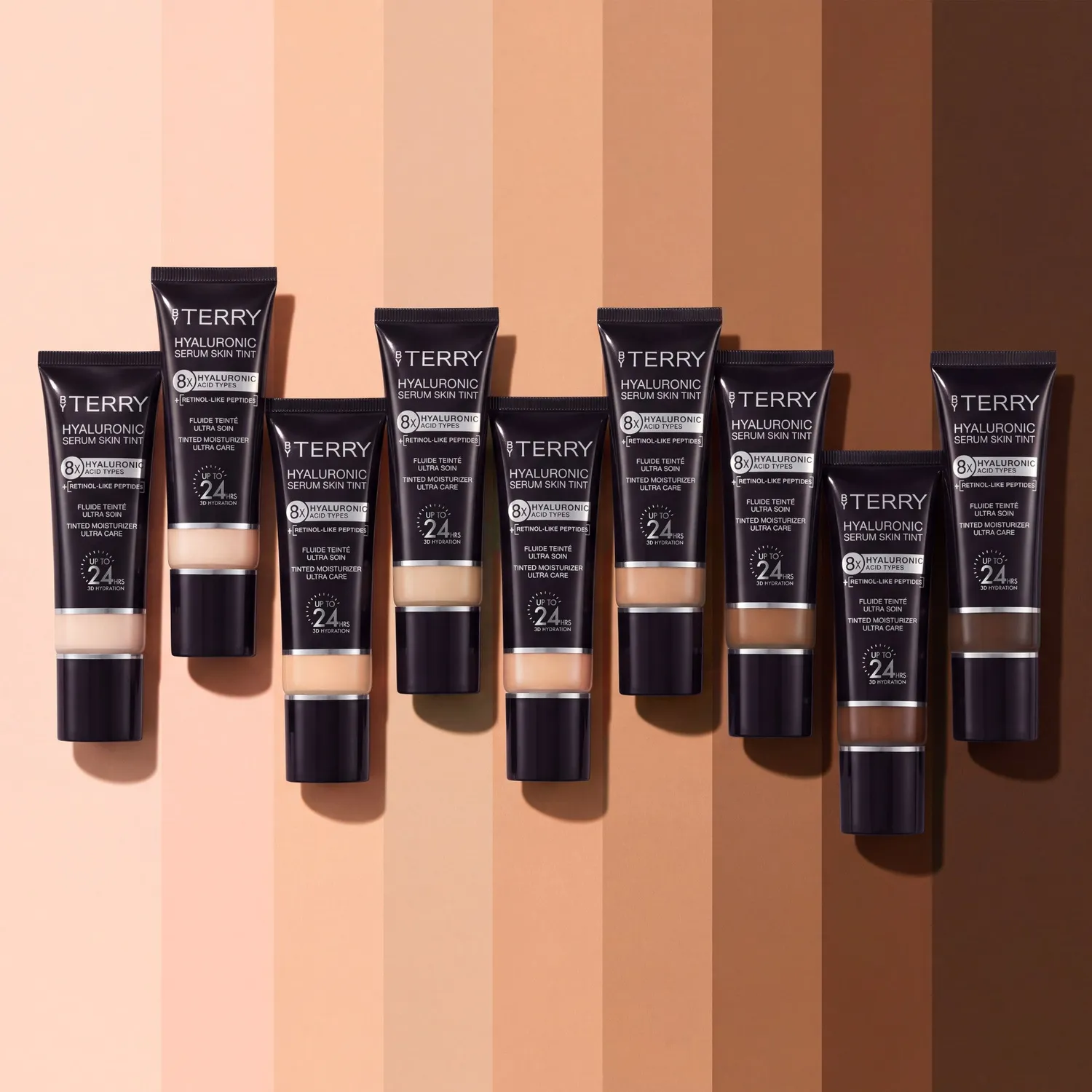 By Terry Hyaluronic Serum Skin Tint fond de teint couvrance légère