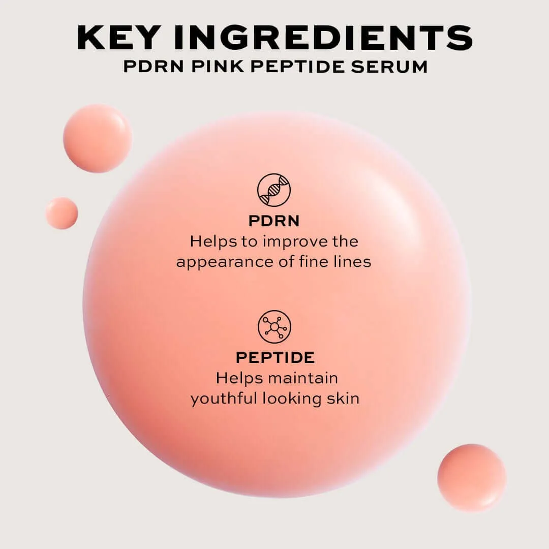 Revolution Pro Miracle PDRN sérum visage peptide rose