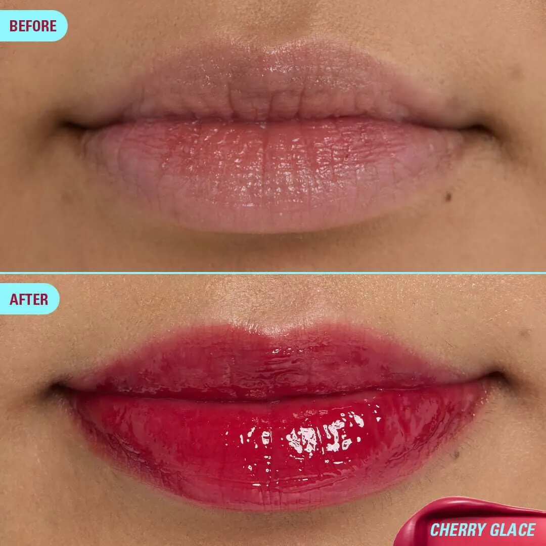 Revolution Kiss Drip Water Lip Tint encre Cherry Glace brillant