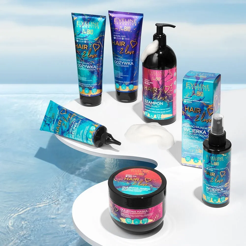 Eveline Hair 2 Love après-shampoing hydratant cheveux abîmés vegan