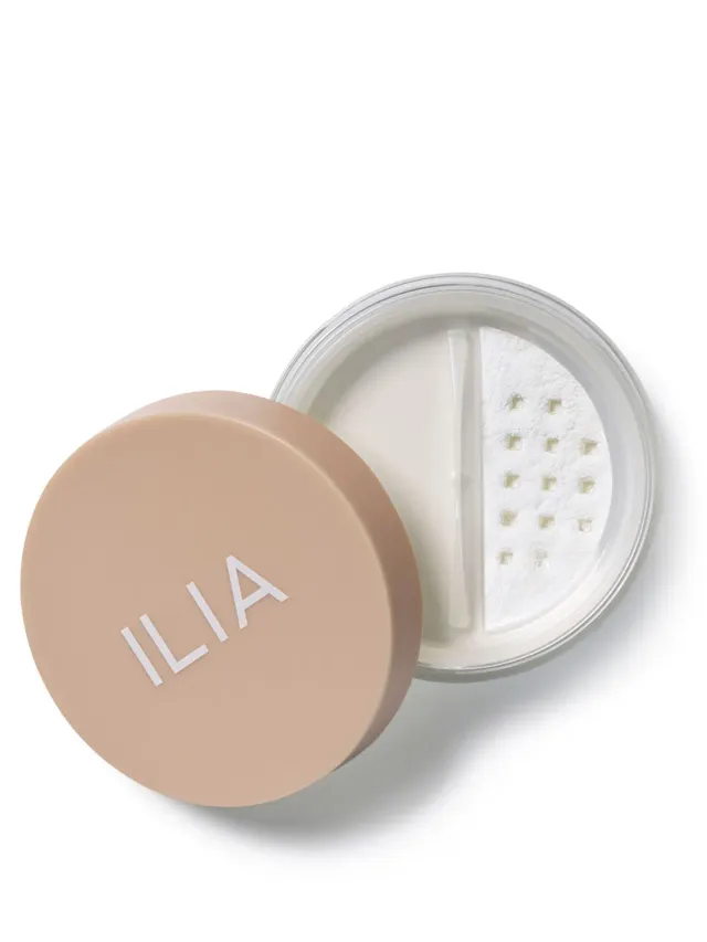 Ilia Soft Focus Setting Powder poudre libre Translucent 9 g fini flouté