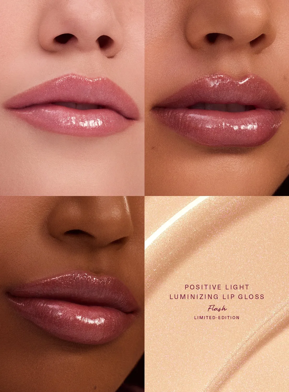 Rare Beauty Luminous Faves Lip Duo duo lèvres Lovely Flash nacré
