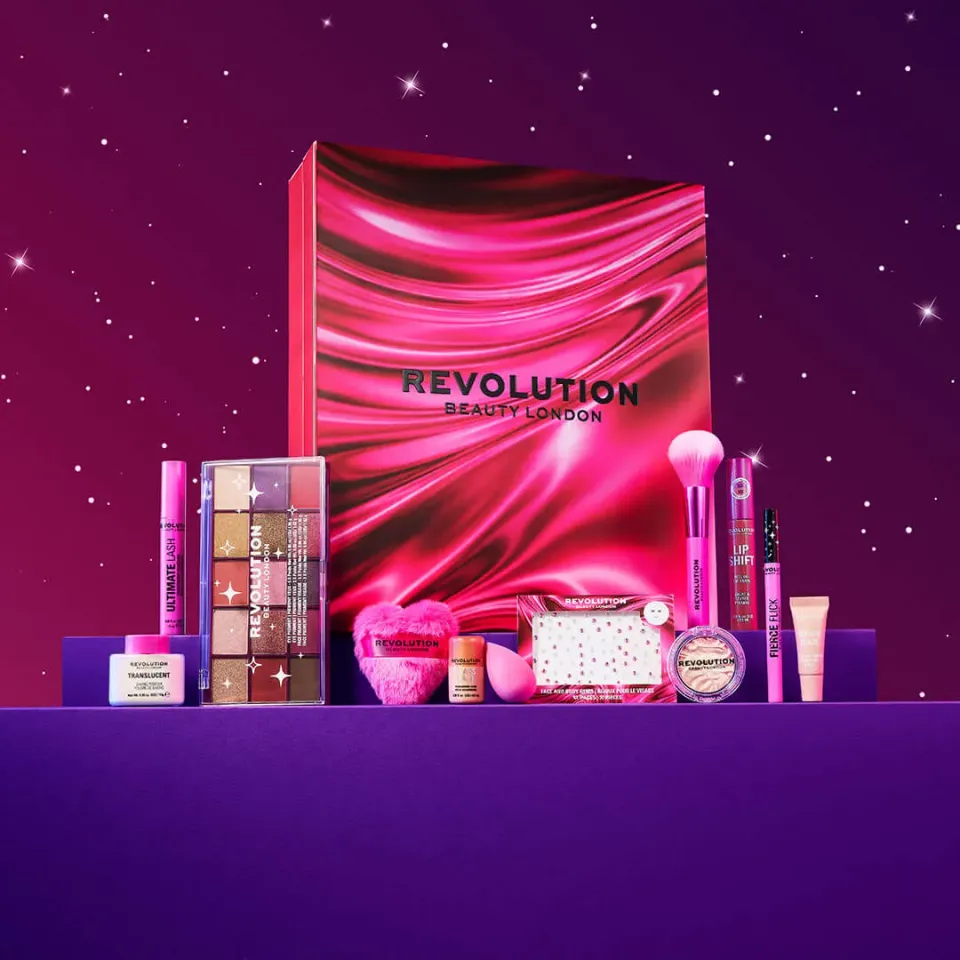 Revolution Beauty Advent Calendar 2026 calendrier maquillage 24 cases