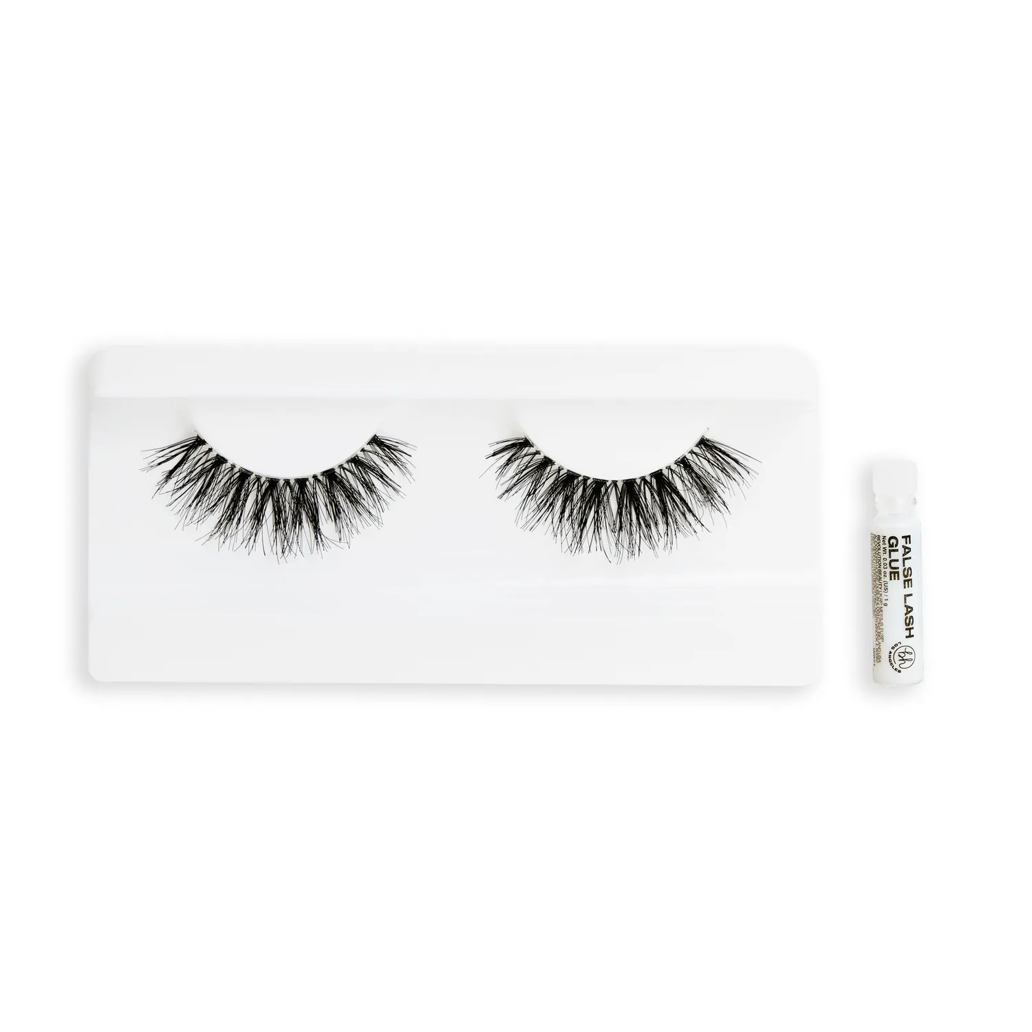 Revolution BH 3D Faux Mink Glam Queen faux cils volume + colle