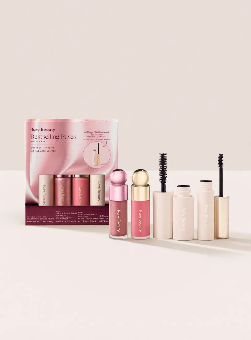 Rare Beauty Bestselling Faves coffret maquillage 4 pièces