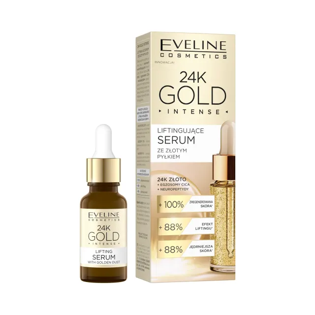 Eveline Cosmetics 24K Gold Intense sérum lifting poussière or