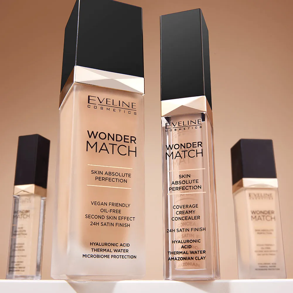 Eveline Wonder Match fond de teint satiné mini 1,5 ml