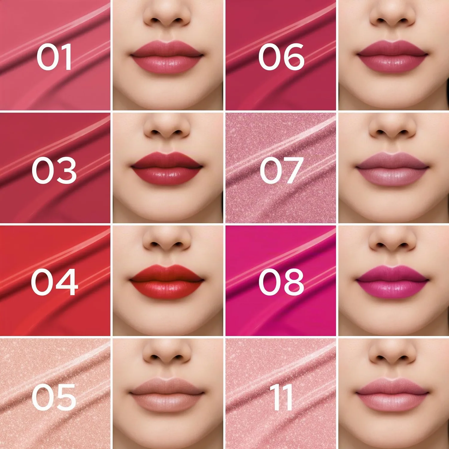 Dermacol 16H Lip Colour rouge à lèvres Coral Bliss 4 ml tenue 16h