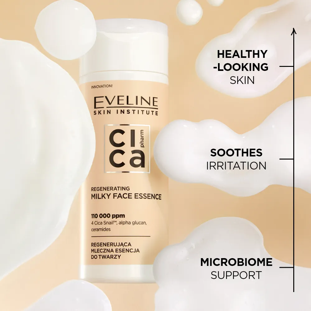 Eveline Cica Pharm essence lactée visage régénérante