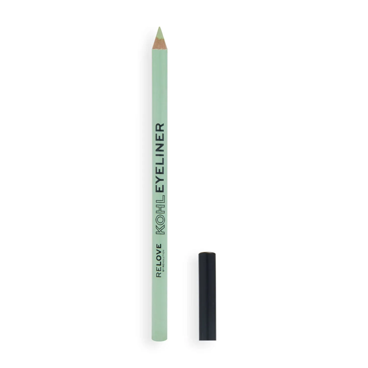 Revolution Relove crayon khôl vert fini mat