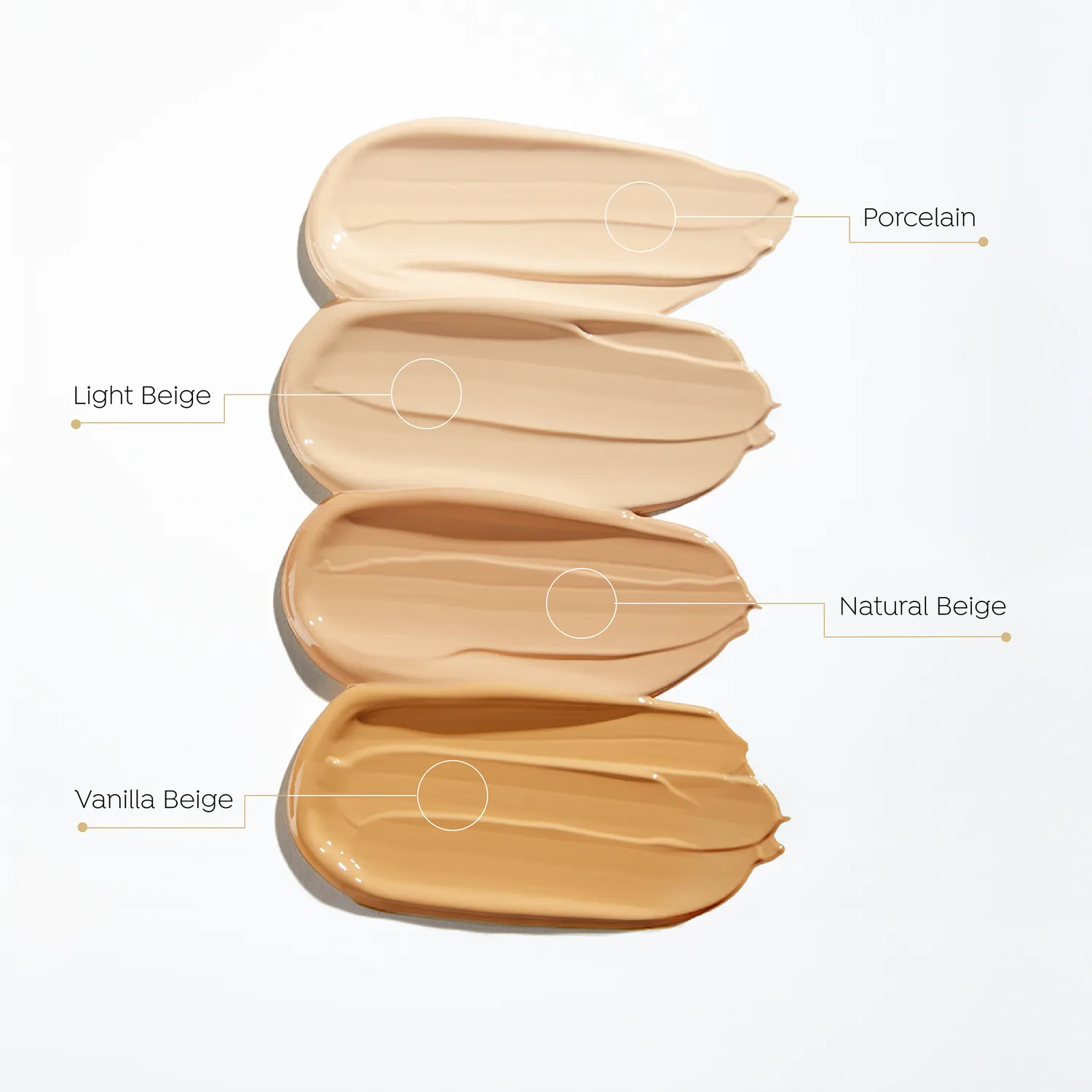 Eveline Christian Laurent Beauty Creator fond sérum SPF25 05 porcelaine