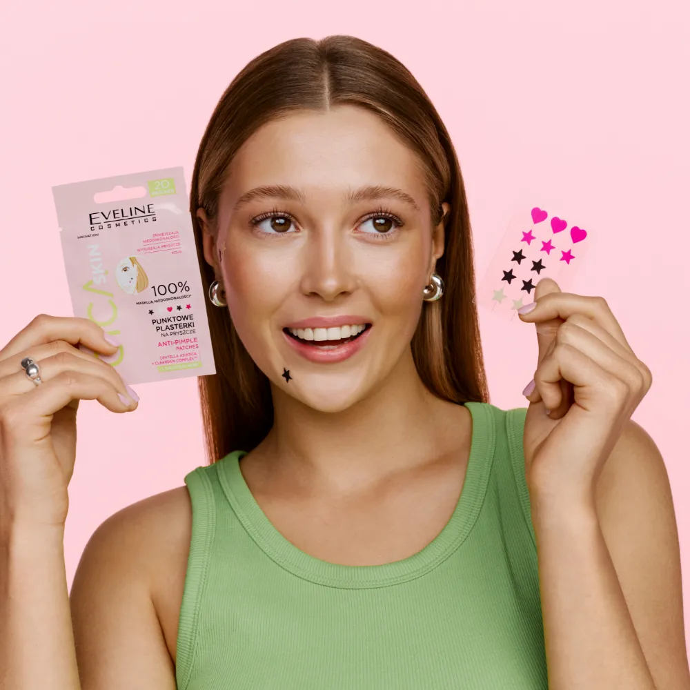 Eveline Cica Skin patchs anti-boutons cica discrets