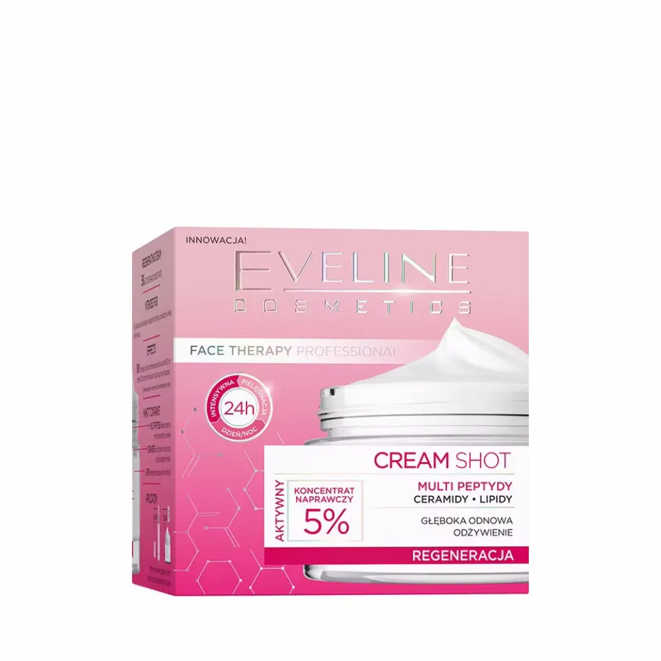 Eveline Cosmetics Cream Shot crème régénérante peau sèche