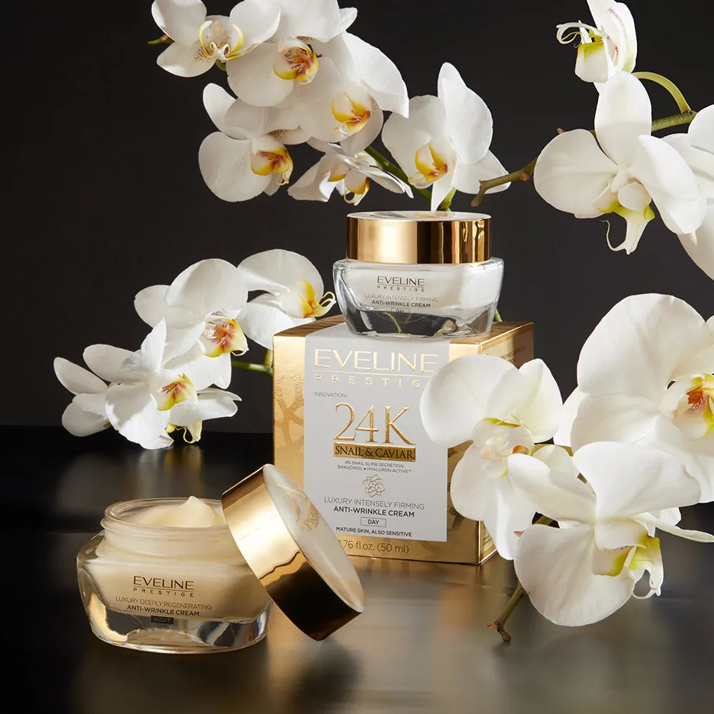 Eveline Prestige 24K crème jour anti-rides raffermissante