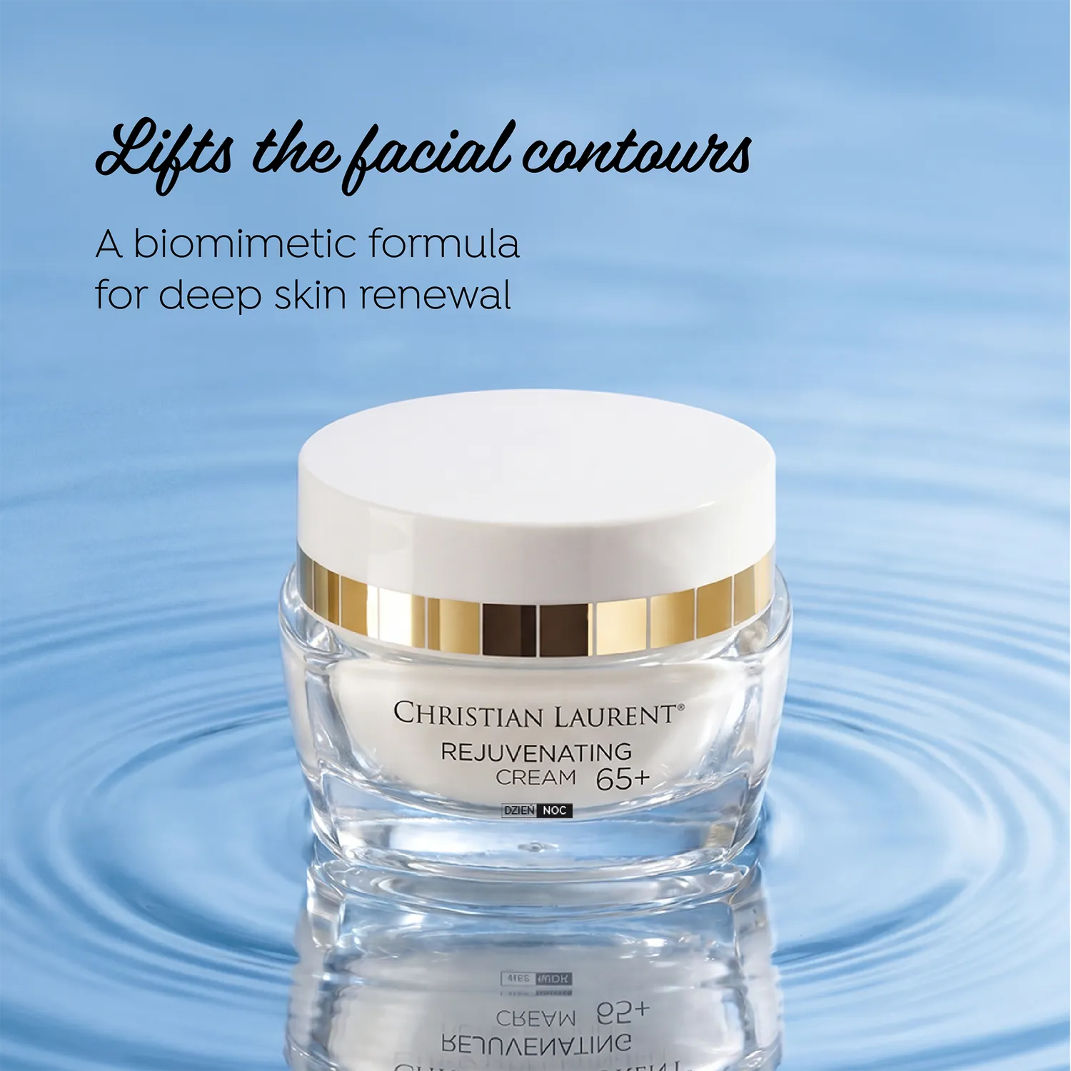 Eveline Christian Laurent crème visage 65+ infusion lift