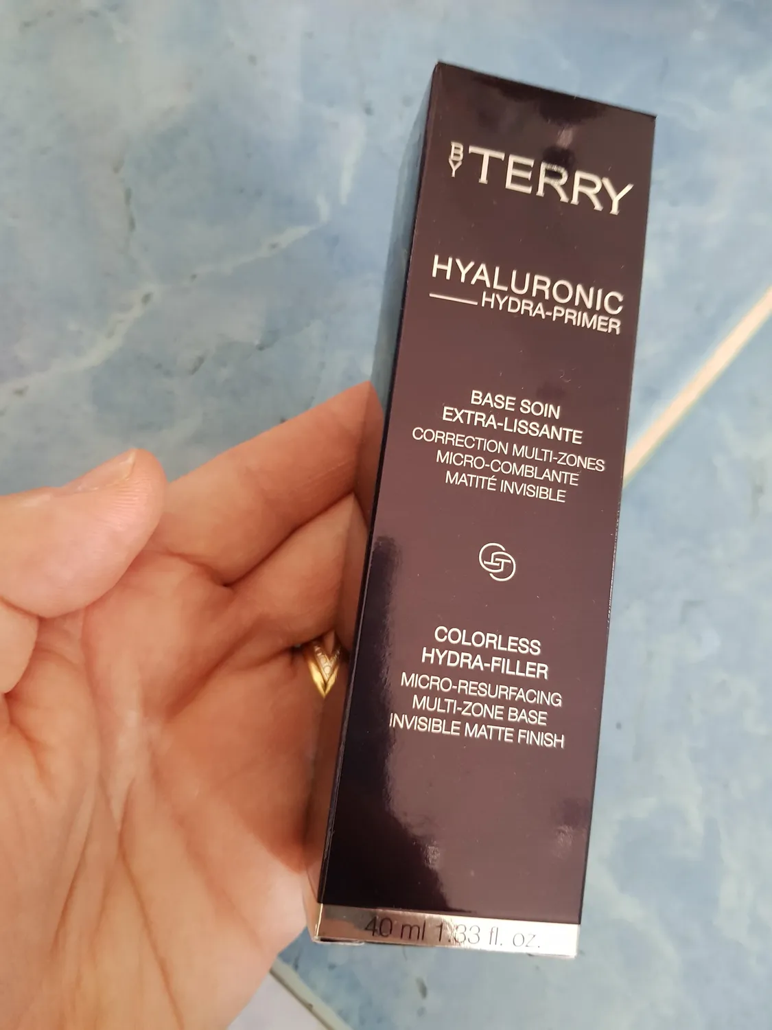 By Terry Hyaluronic Hydra-Primer base de teint hydratante