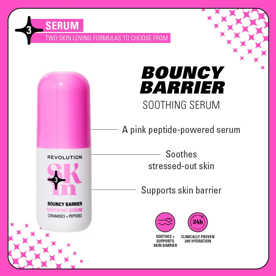 Revolution Skin Bouncy Barrier sérum apaisant céramides
