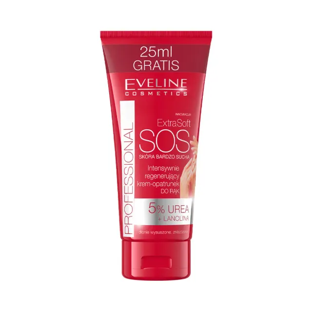 Eveline Extra Soft crème mains urée 5% régénérante
