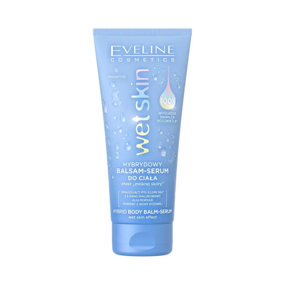 Eveline Wet Skin lotion-sérum corps effet glowy