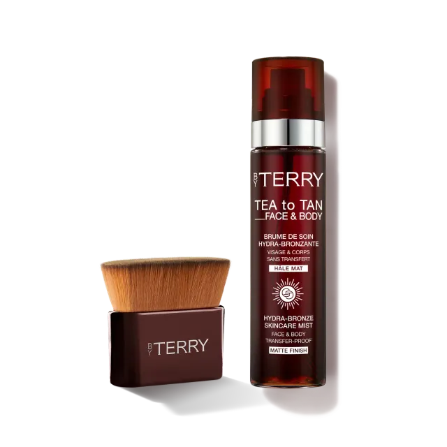 By Terry Tea to Tan Duo brume 100 ml + pinceau corps