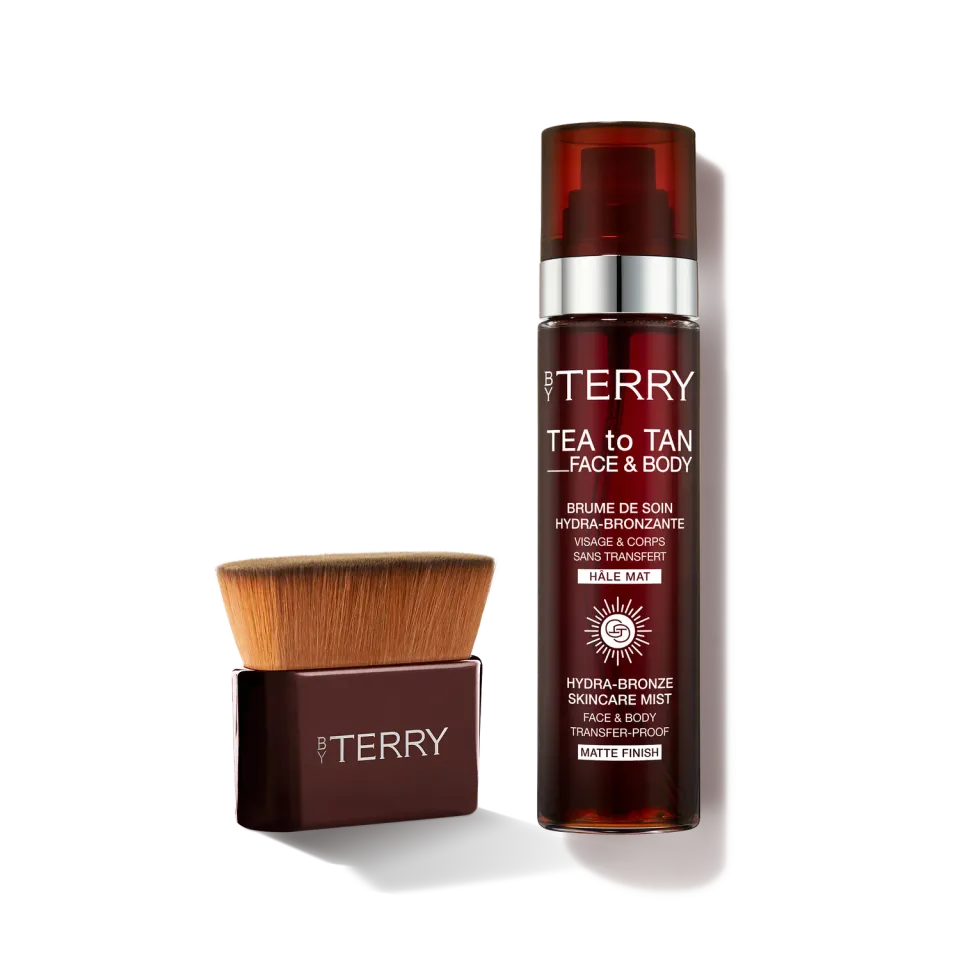 By Terry Tea to Tan Duo brume 100 ml + pinceau corps