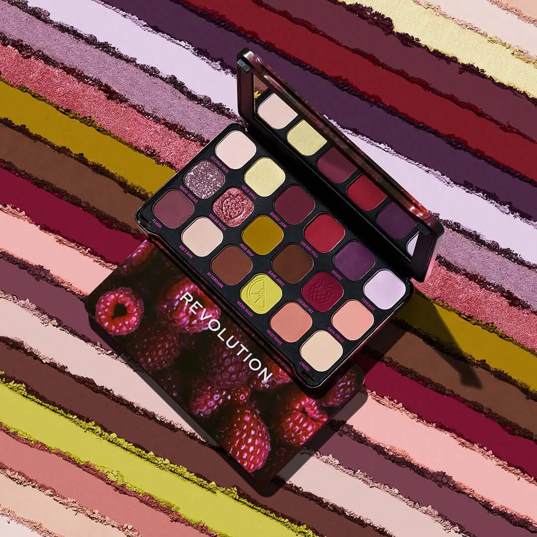Revolution Forever Flawless Berry Underground palette fards berry