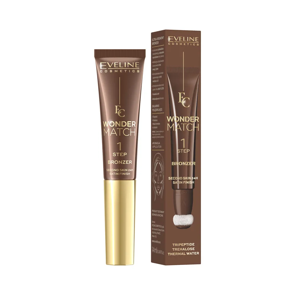 Eveline Cosmetics Wonder Match Bronzer Crème Waterproof