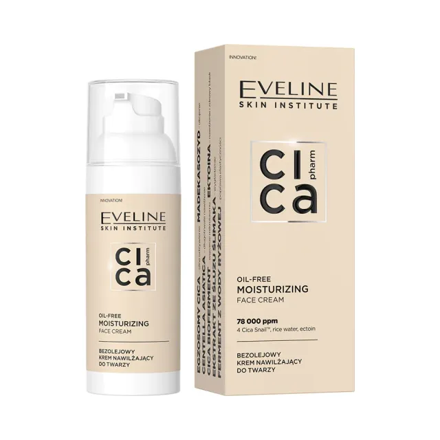 Eveline Cica Pharm crème visage sans huile hydratante